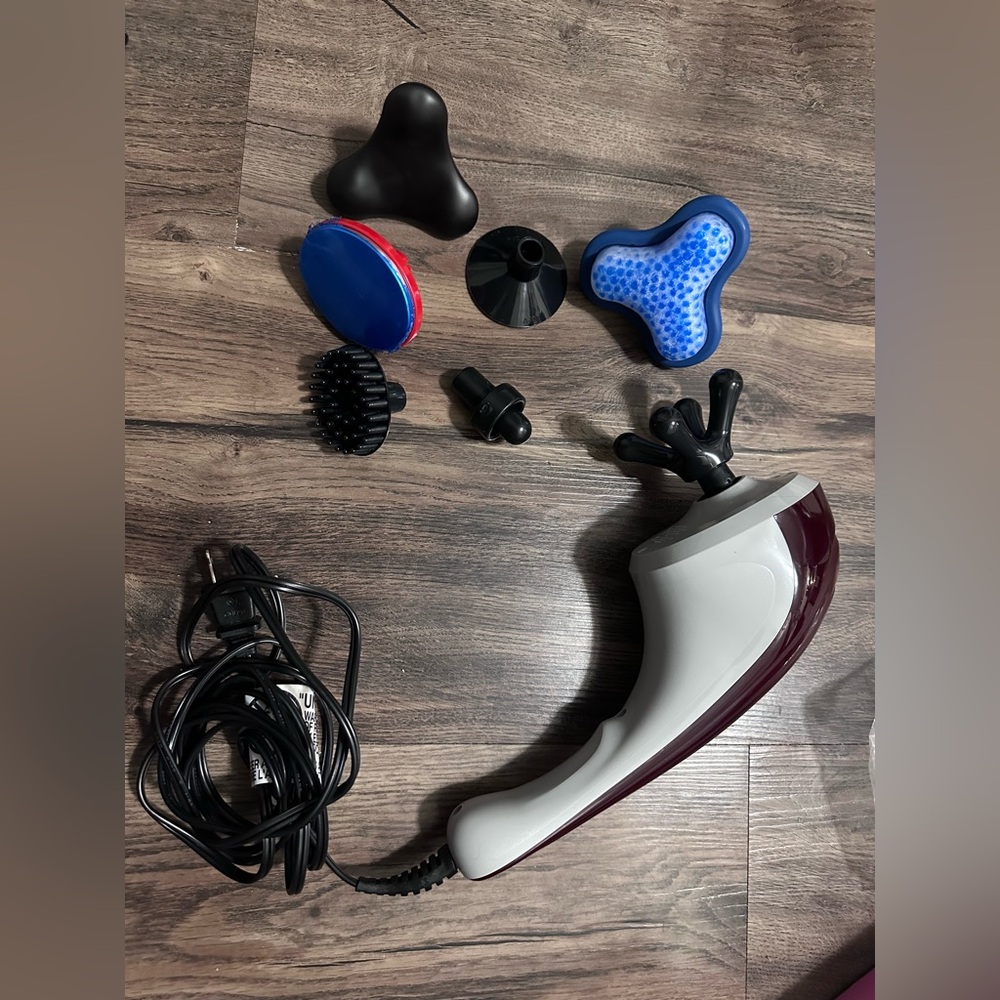 Hot-Cold Therapy Corded Massager